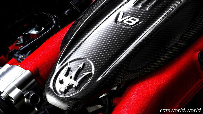 Maserati aún podría sorprender a todos con un revival de V8 | Carscoops